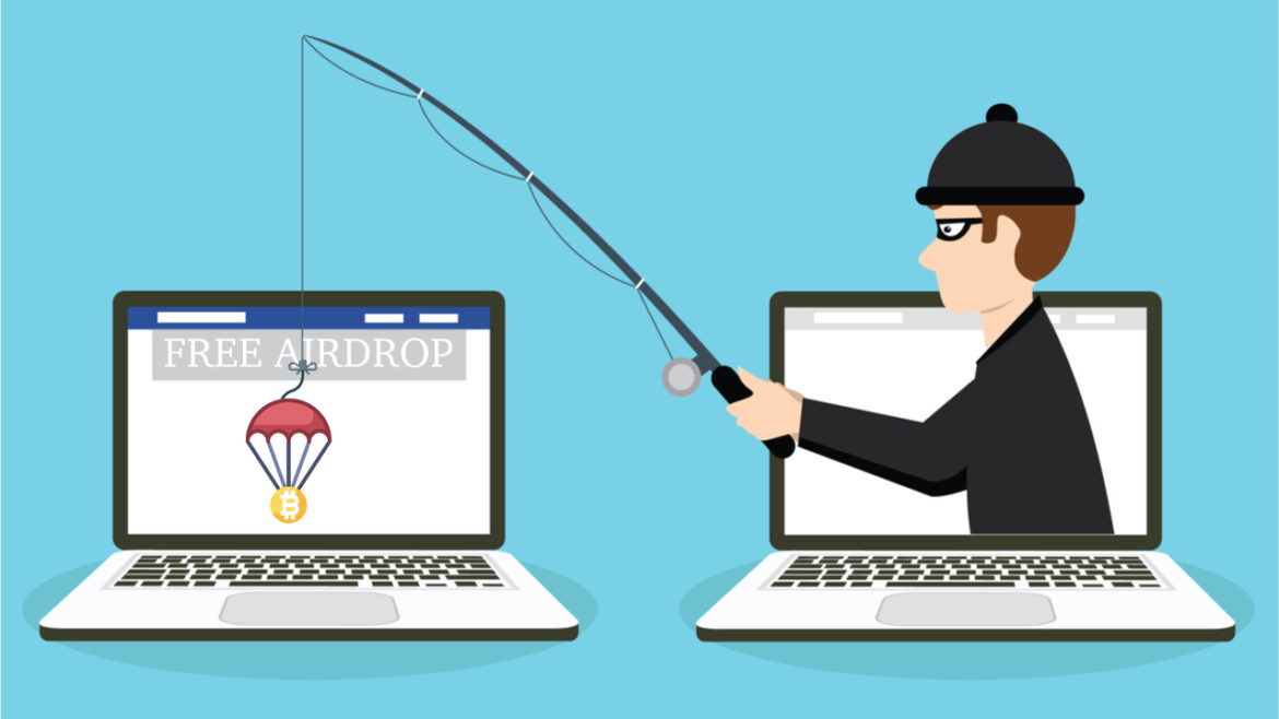 The 2 Most Common Airdrop Phishing Attacks and How Web3 Wallet Owners Can Stay Protected