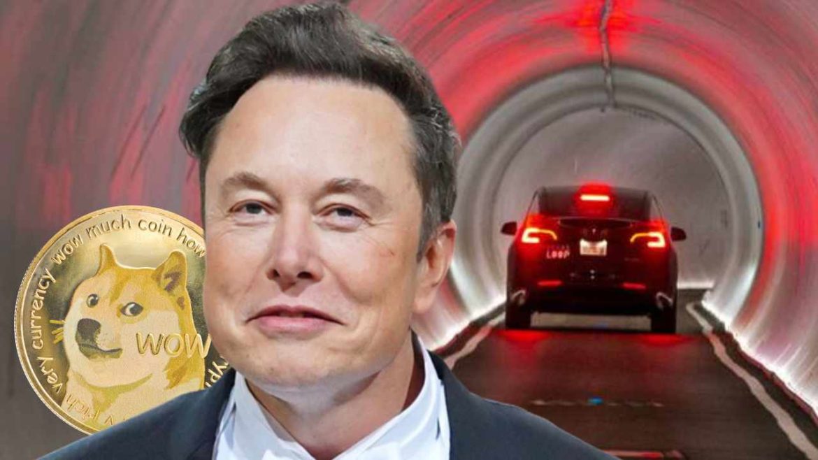 Elon Musk’s Boring Company to Accept Dogecoin Payments for Rides on Las Vegas Transit System Loop