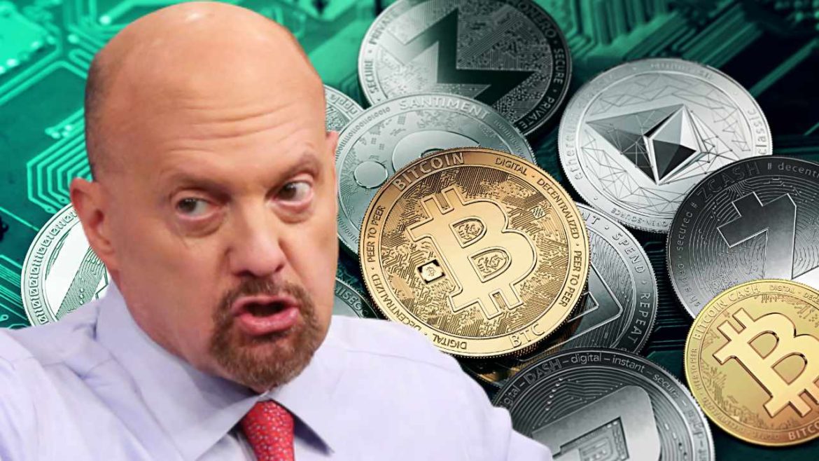 Mad Money’s Jim Cramer Says Crypto Immolation Shows the Fed’s Job to Tame Inflation Is Almost Complete