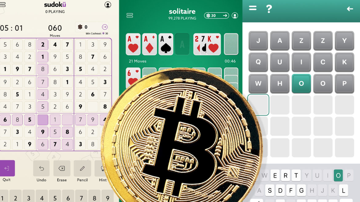 Zebedee Inks Deal With Mobile Game Studio Viker to Add BTC Rewards to Solitaire, Sudoku, Missing Letters