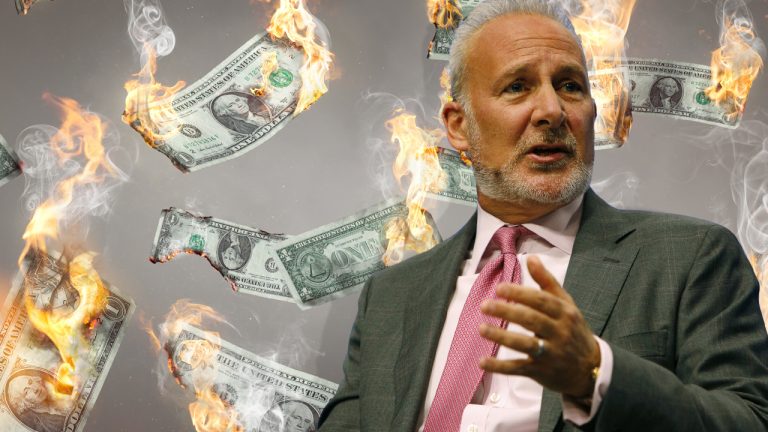 Peter Schiff Warns US Faces a ‘Massive Financial Crisis,’ Economist Expects Much Larger Problems Than 2008 ‘When the Defaults Start’