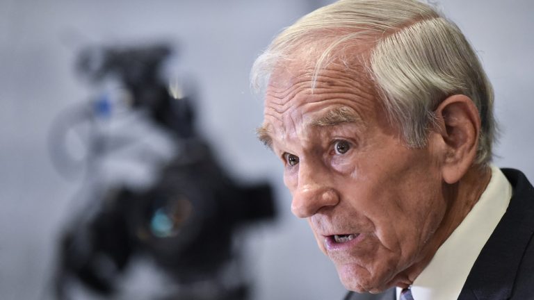 Ron Paul Insists US Economy’s ‘Collapse Will Come,’ Former Congressman Says Liquidation Is ‘Absolutely Necessary’
