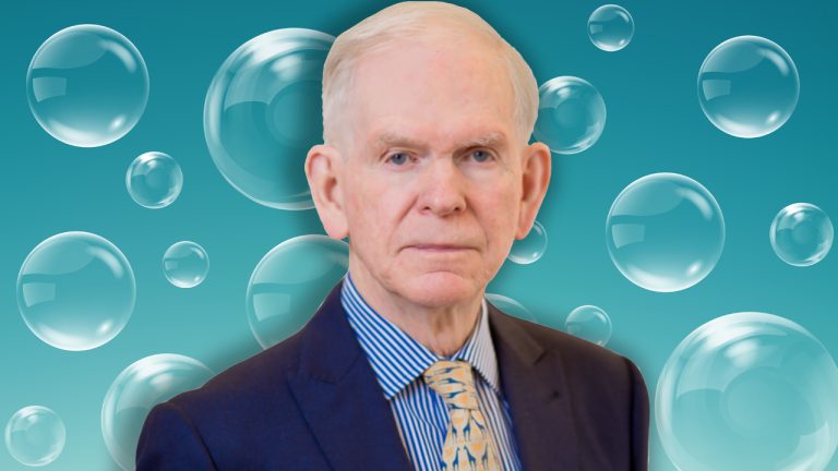 ‘A Dangerous Looking Moment in Global Economics’ — Veteran Investor Jeremy Grantham Warns S&P 500 Could Plunge Another 26%