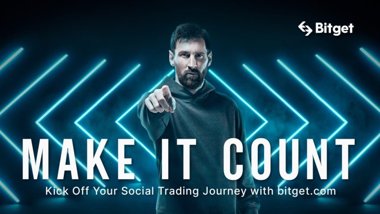 Bitget Launches Major Campaign With Messi to Reignite Confidence within the Crypto Market