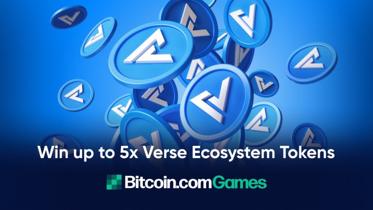 Get 5x Verse Tokens in Bitcoin.com Games’ Exclusive Raffle for Players Participating within the Verse Public Sale