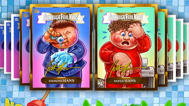 Topps Sells out Crypto-Themed Garbage Pail Kids ‘Non-Flushable Token’ Cards