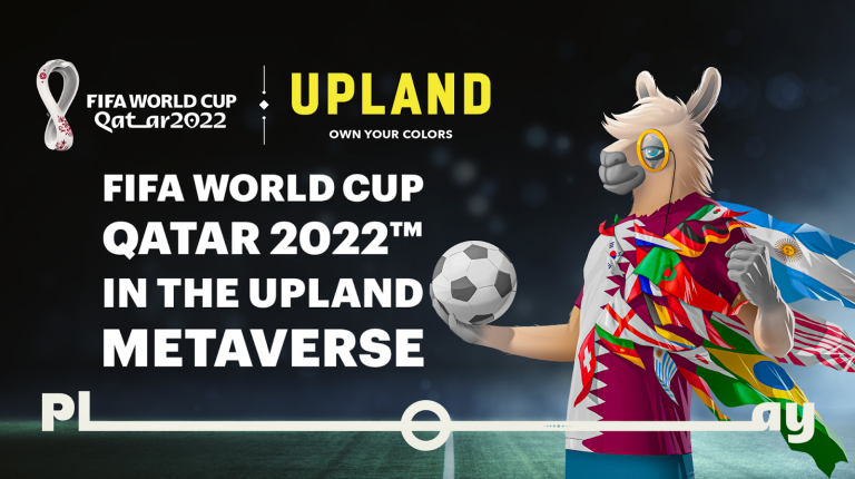 Upland and FIFA Officially Launch the FIFA World Cup Qatar 2022™ Experience in The Upland Metaverse