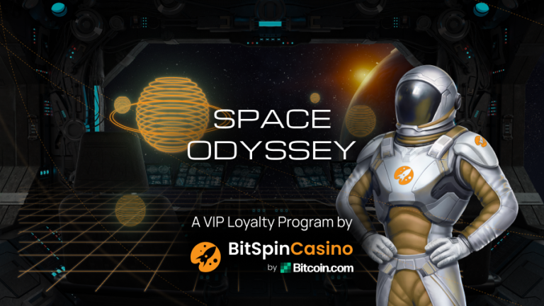 Space Odyssey Loyalty Program by BitSpinCasino Dishes Out as much as 15% Weekly Cashback & 300 Free Spins